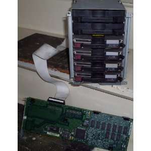  HP ASC 29160LP/HP CP8 F 64 BIT PCI SCSI CONTROLLER ULTRA2 