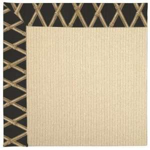 Capel Zoe Beach Sisal 2009 Charcoal 356 2 6 x 10 Runner Area Rug