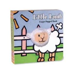  Little Lamb Finger Puppet Book   (Books) (Kids 