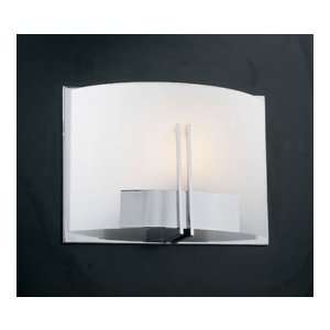  PLC Lighting 36639 PC Portman 1 Light Sconces in Polished 