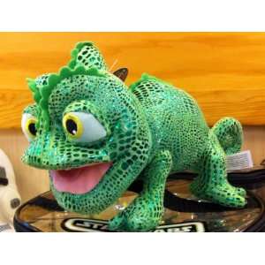   Disney Tangled Green Lizard Pascal Pasqual Doll NEW 