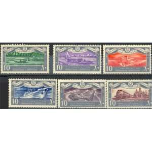  Egypt United Arab Republic Stamps Scott #s 467   472 