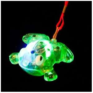  Flashing Frog Necklace Toys & Games