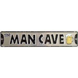  The Man Cave Street Signs bar gameroom 