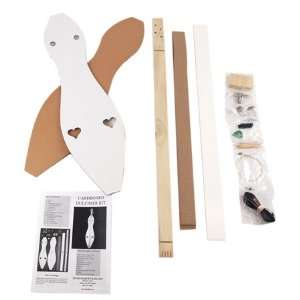  Cardboard Dulcimer KIT Musical Instruments