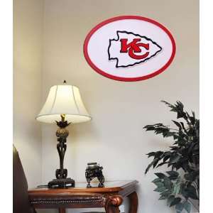  Kansas City Chiefs 31 inch Logo Wall Art Sports 