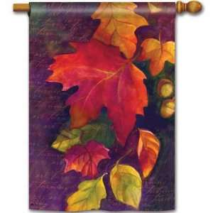  BreezeArt Turning Leaves 28x40 Decorative Flag Patio 
