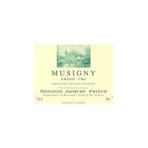 2006 Domaine Jacques Prieur Musigny 750ml Grocery 