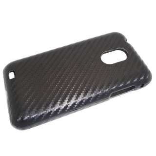   4G Touch D710 Carbon Fiber Fabric Protector Hard Case Cover  