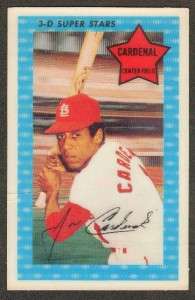 1971 Kelloggs Jose Cardenal #26 No 1970  