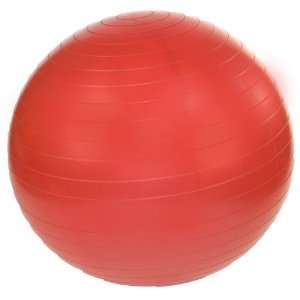  Stability Exercise Ball 75 cm with Pump (Tomato Red 