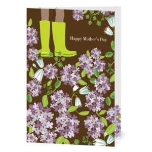  Mothers Day Greeting Cards   Hip Hydrangeas By Pinkerton 