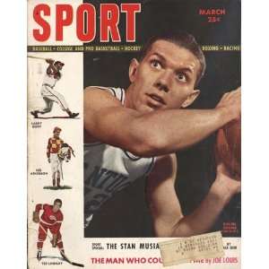  Sport Magazine with Ralph Beard on the Cover   March 1949 