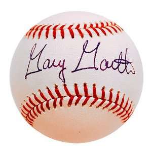 St. Louis Cardinals Gary Gaetti Autographed Baseball  