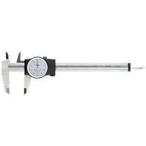 Brown & Sharpe TESA 05.20001 CCMA P Dial Caliper, White Face, 0 6 