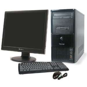   XP Professional 1GB Memory 40GB Hard Drive, CD Burner, Mouse, Keyboard