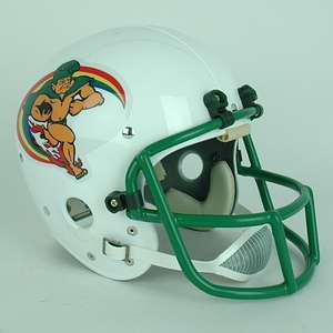 HAWAII RAINBOWS 1976 81 Football Helmet Decals WARRIORS  