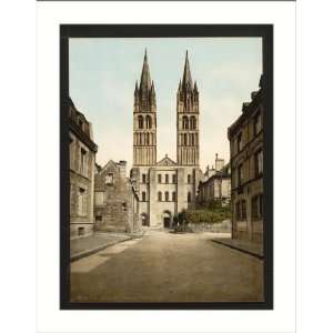 St. Etienne church Caen France, c. 1890s, (M) Library 