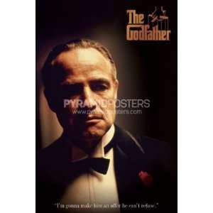 Marlon Brando The Godfather 16 X 20 Offer He Cant Refuse Movie 