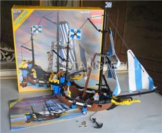 1989 LEGO 6274 Pirate CARIBBEAN CLIPPER Ship Boat w/INSTR & BOX *100% 