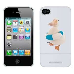  Duck swim on AT&T iPhone 4 Case by Coveroo Electronics