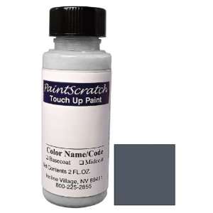  2 Oz. Bottle of Steel Blue Metallic Touch Up Paint for 