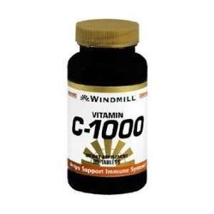  WINDMILL VITAMIN C 1000 MG TABLETS 90Tablets Health 