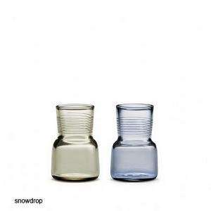   snowdrop vases set of 2 by cecilie manz for holmegaard