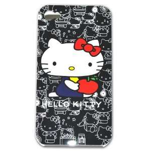  Hello Kitty Hard Case for Apple Iphone 4g Jc008a + Free 