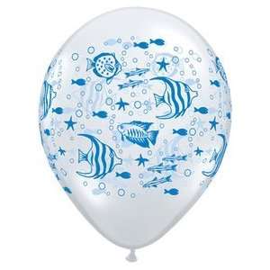  Mayflower Balloons 6422 11 Inch Fish Bowl A Round Latex 