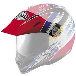  Arai Visor for XD Helmet     /Storm Red Automotive
