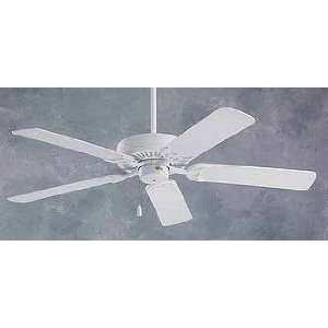 Essential Collection Ceiling Fan Chalk White 