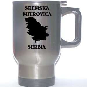  Serbia   SREMSKA MITROVICA Stainless Steel Mug 