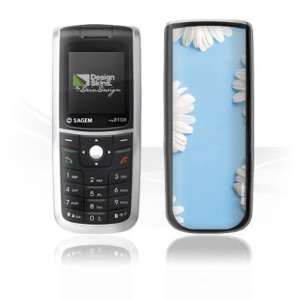  Design Skins for Sagem my 210X   Daisies Design Folie 