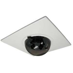 dome Camera System w/drop ceiling mount, tinted dome, Multiple Hi Res 