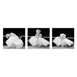 Marilyn Monroe Ballet Dance Celebrity Pin up Poster 13 x 37.5 inches 
