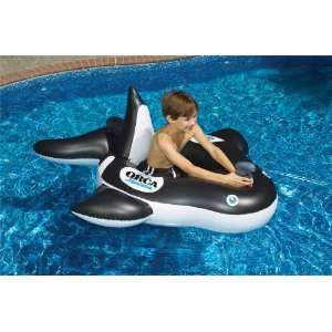  Inflatable Orca Squirter For Swimming Pool & Beach