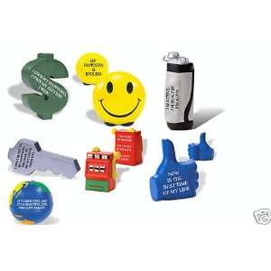  promotional drop squeezie stress reliever 150 qty for $2.1 
