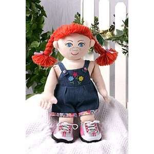 Sing Your Name Personalized Red Head Doll Children Plush 