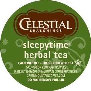  Celestial Seasonings Sleepytime Herbal Kcups, 3 Pack 