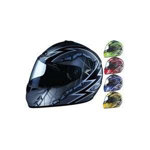   Zox Tavani R Ripper Graphic Helmets X Large Ripper Green Automotive