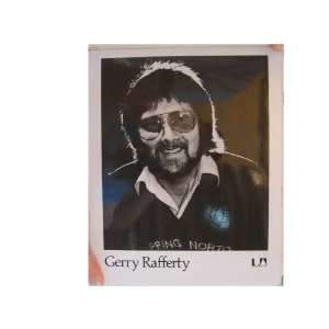  Gerry Rafferty Press Kit Photo 