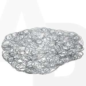  Nuvem Wire Mat by Fratelli Campana Color Anodized 