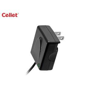 Cellet Black Travel & Home Charger W/ Folding Charging Blade For PCD 