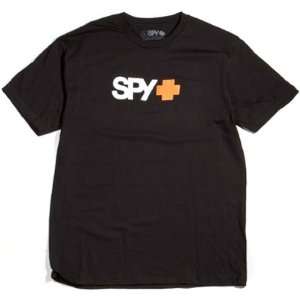 Spy Optic Icon Mens Short Sleeve Fashion T Shirt/Tee   Black / Small