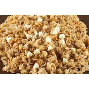 Nate & Sassys White Chocolate Amaretto Granola  Grocery 