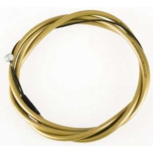  Sputnic Straight BMX Bike Cable   Solid Gold Sports 