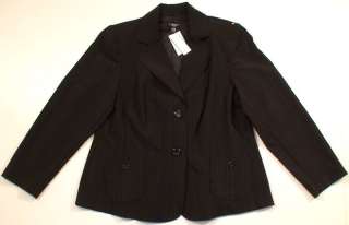 NWT T. Milano Career Suit Jacket Ladies Sz. 14W Rtl $68  
