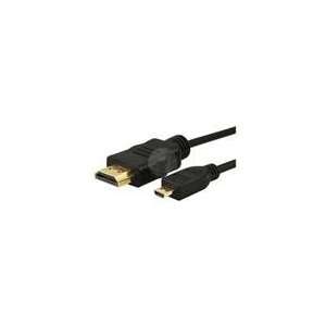    6ft Micro HDMI to HDMI Cable For HTC SPRINT EVO 4G Electronics