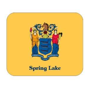  US State Flag   Spring Lake, New Jersey (NJ) Mouse Pad 
